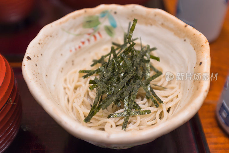 Kamakura地震Soba Gozen